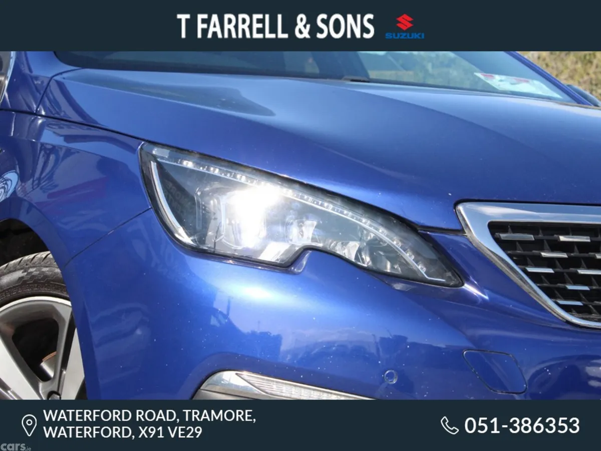 Peugeot 308 Hatchback, Diesel, 2019, Blue