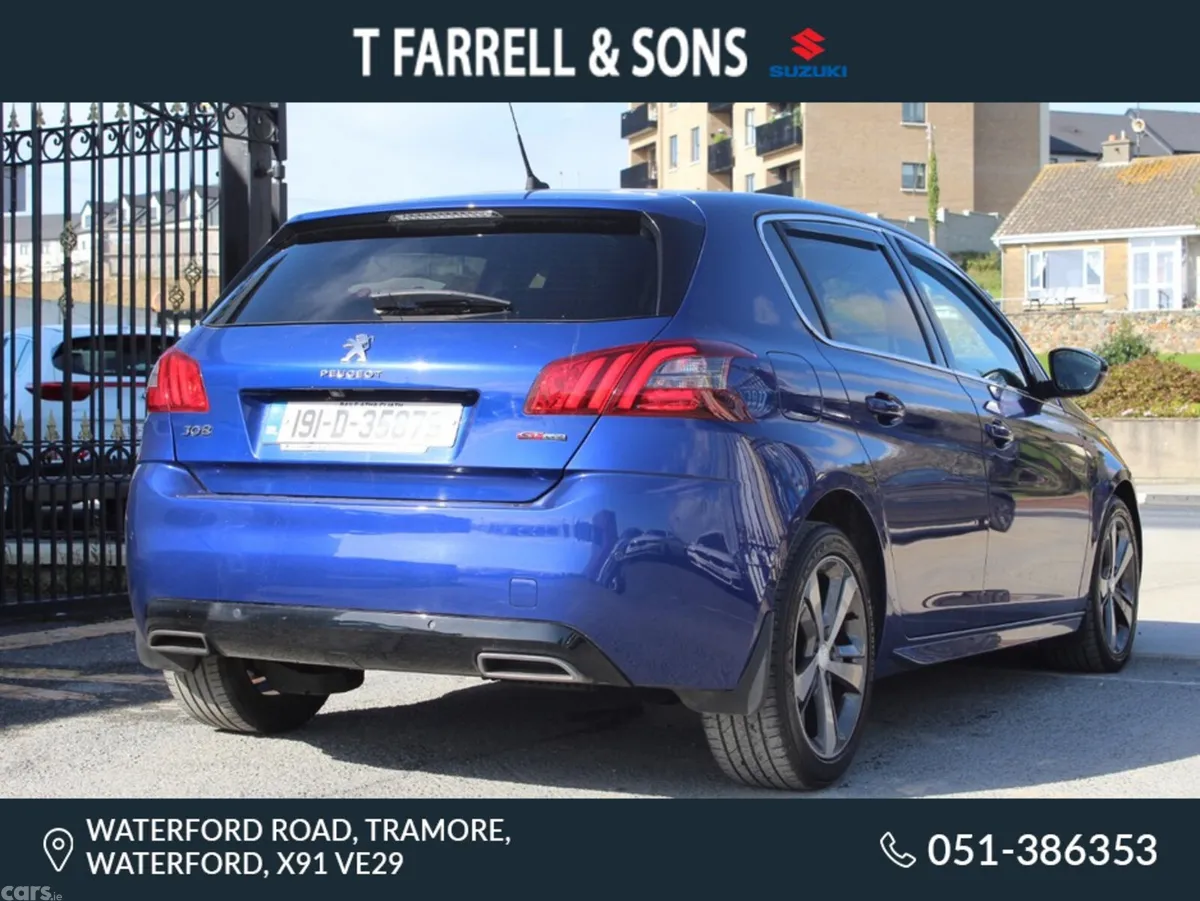 Peugeot 308 Hatchback, Diesel, 2019, Blue