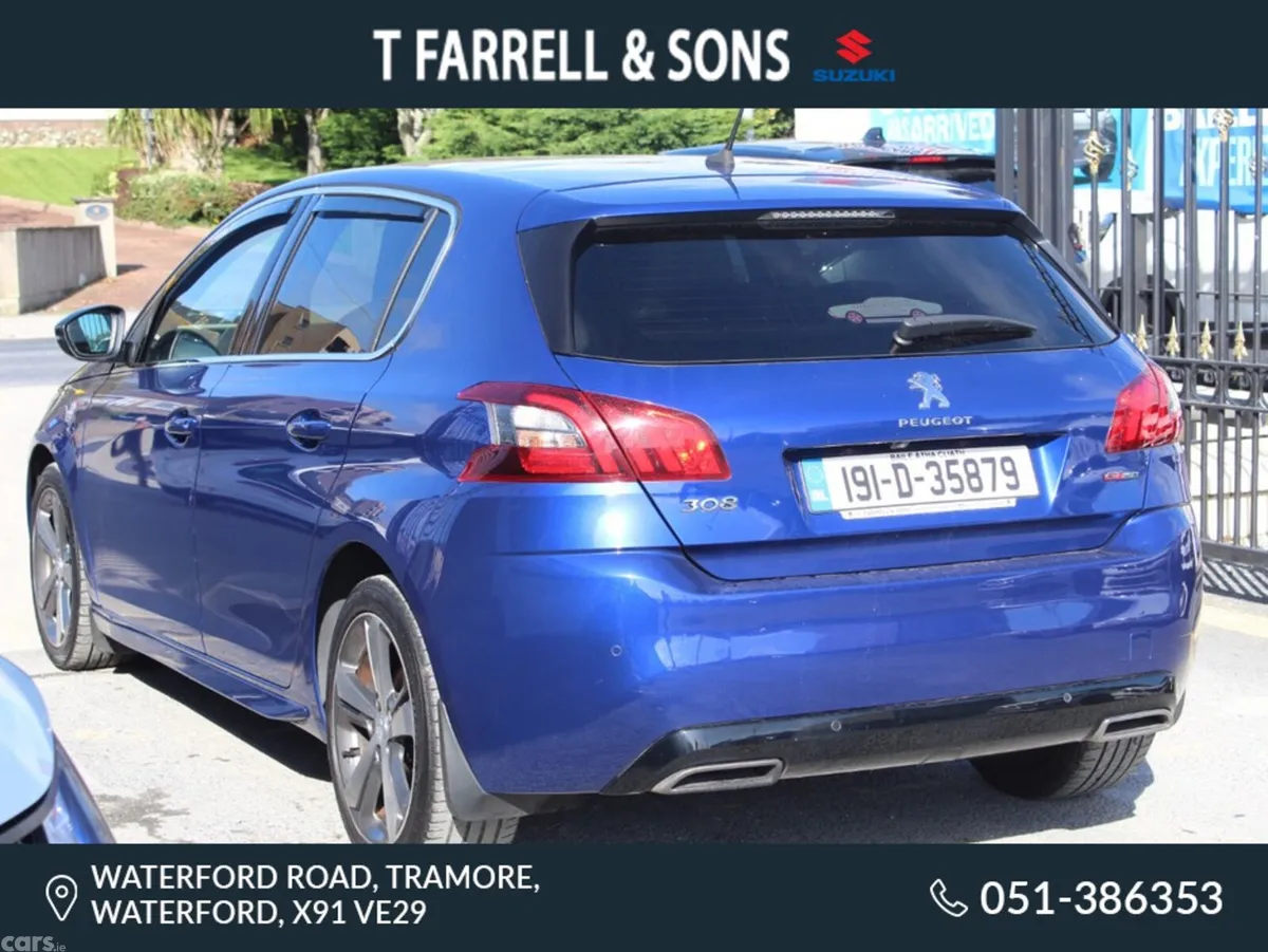 Peugeot 308 Hatchback, Diesel, 2019, Blue
