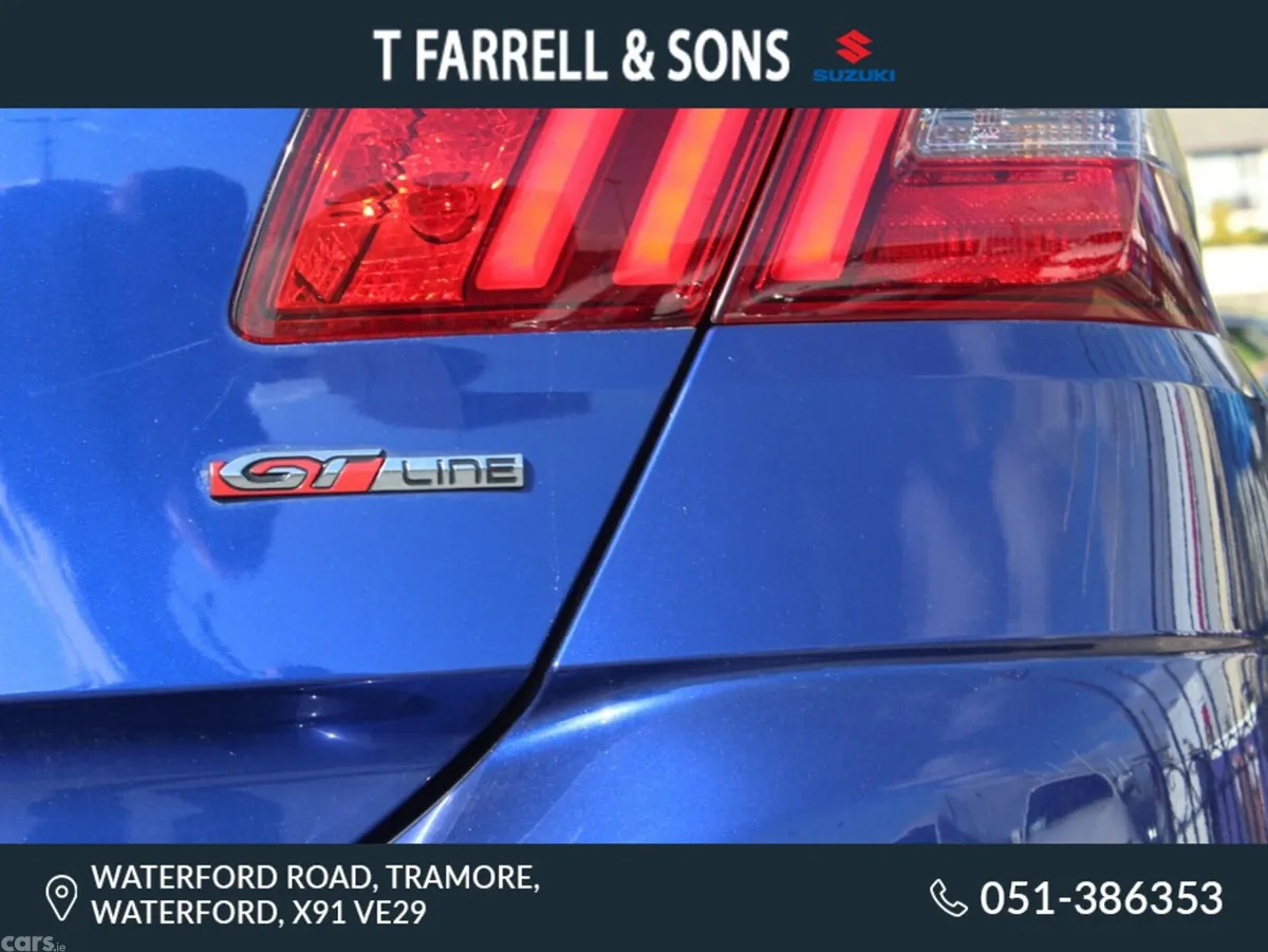Peugeot 308 Hatchback, Diesel, 2019, Blue