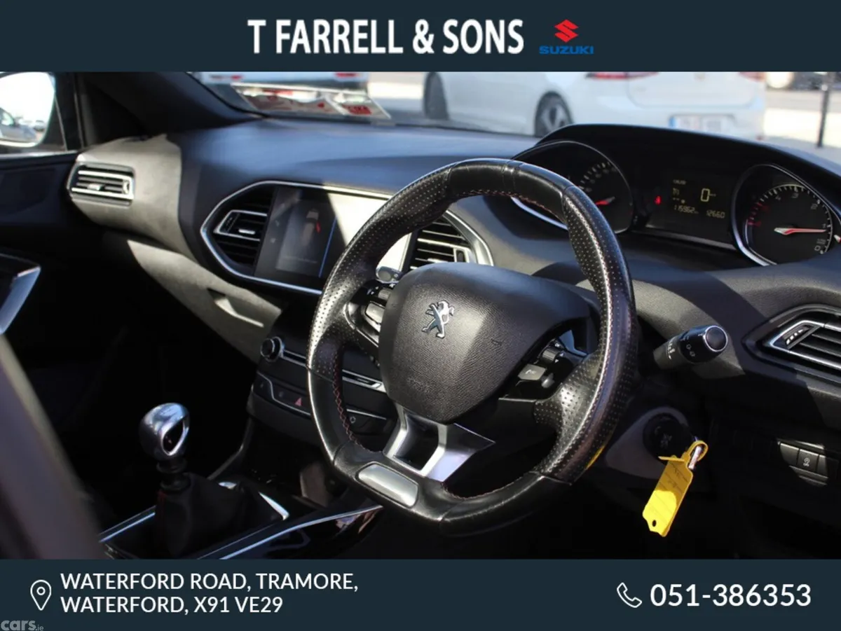 Peugeot 308 Hatchback, Diesel, 2019, Blue