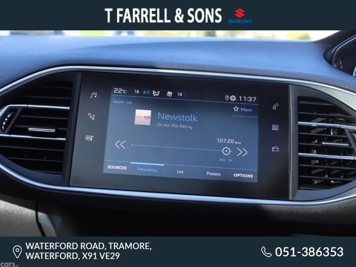 Peugeot 308 Hatchback, Diesel, 2019, Blue