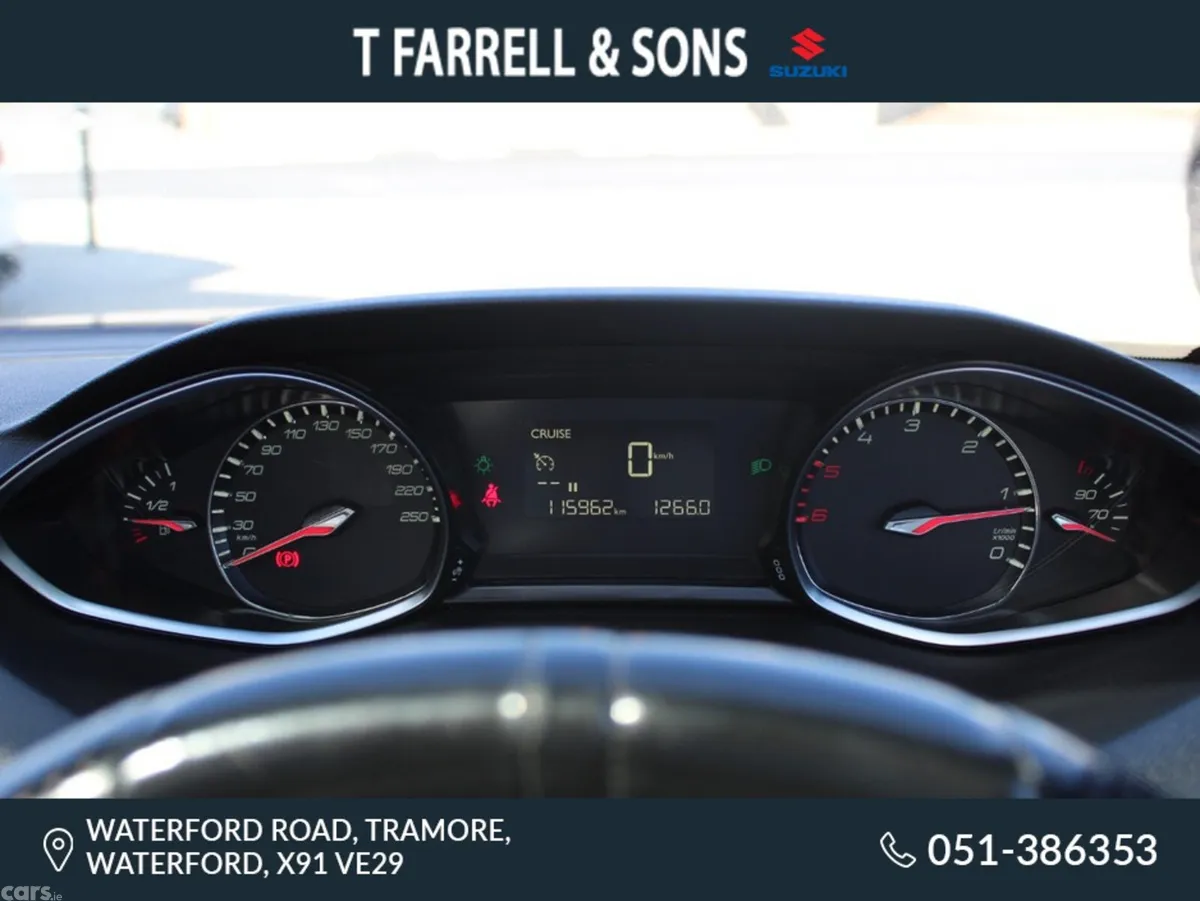 Peugeot 308 Hatchback, Diesel, 2019, Blue