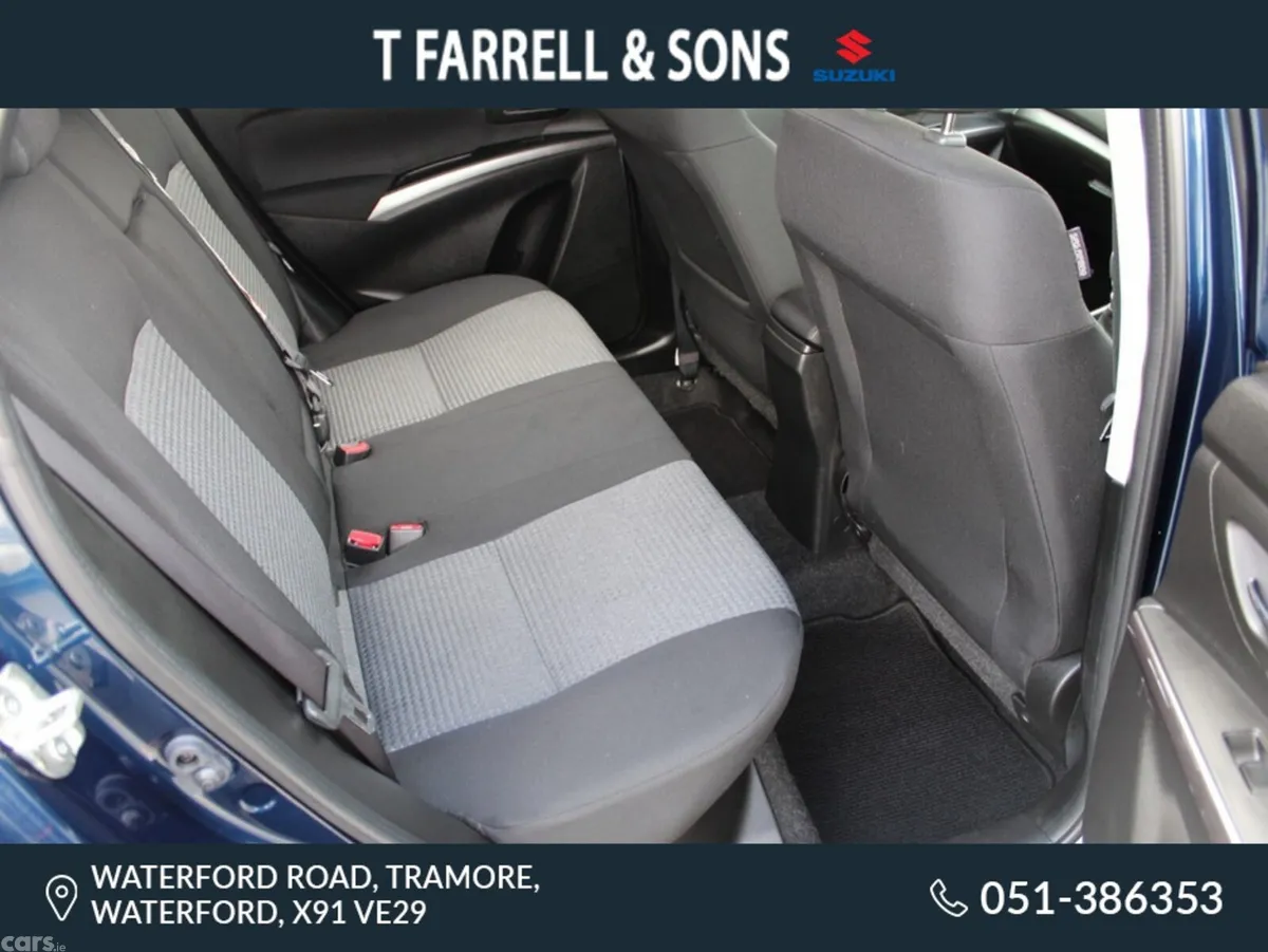 Suzuki SX4 S-Cross Hatchback, Petrol, 2023, Blue