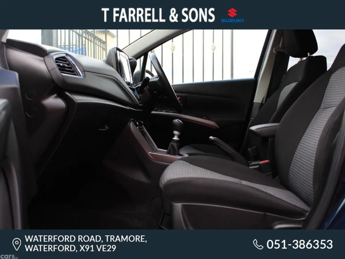 Suzuki SX4 S-Cross Hatchback, Petrol, 2023, Blue