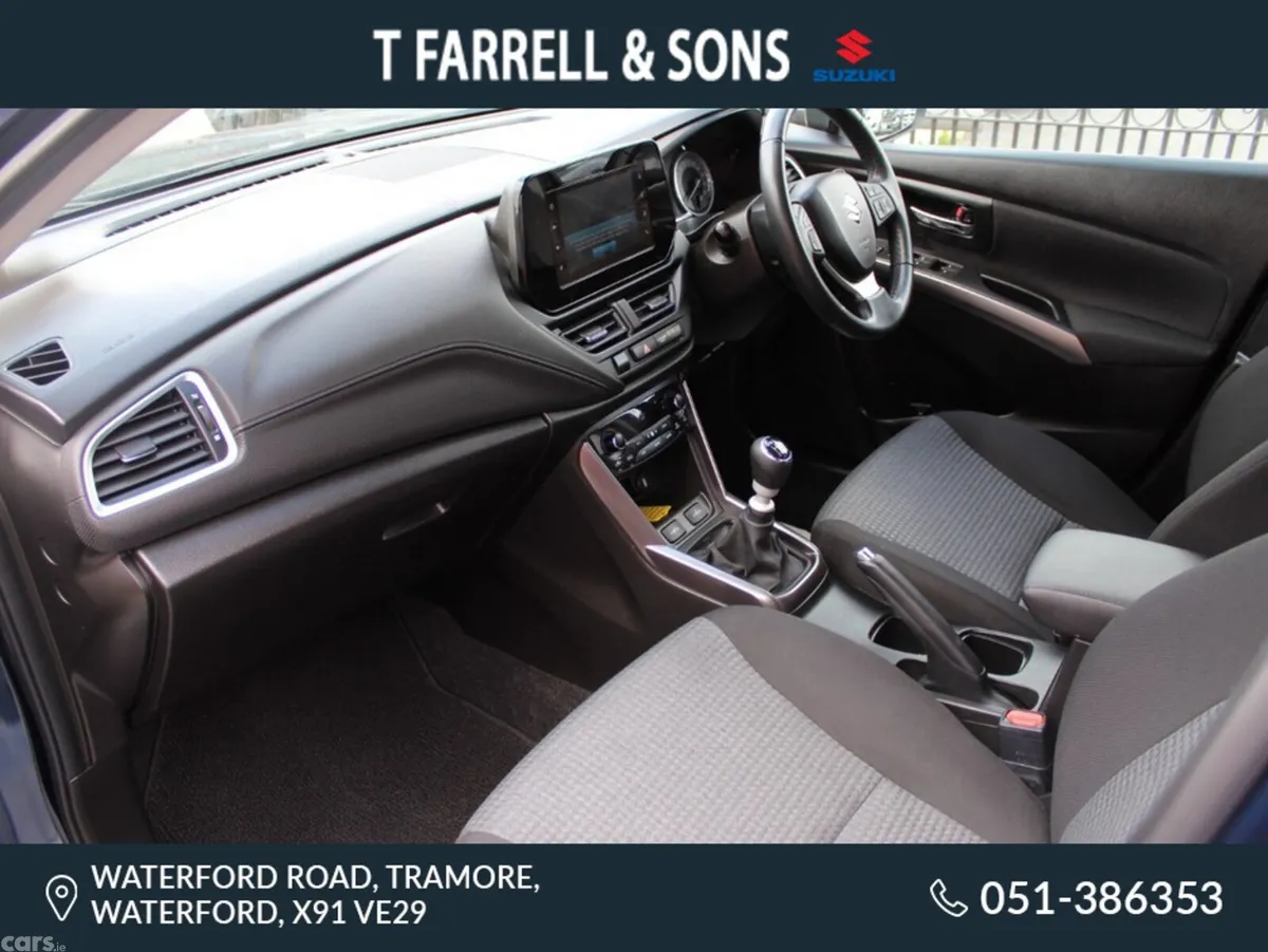 Suzuki SX4 S-Cross Hatchback, Petrol, 2023, Blue