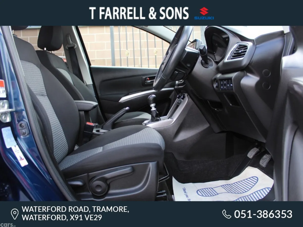 Suzuki SX4 S-Cross Hatchback, Petrol, 2023, Blue