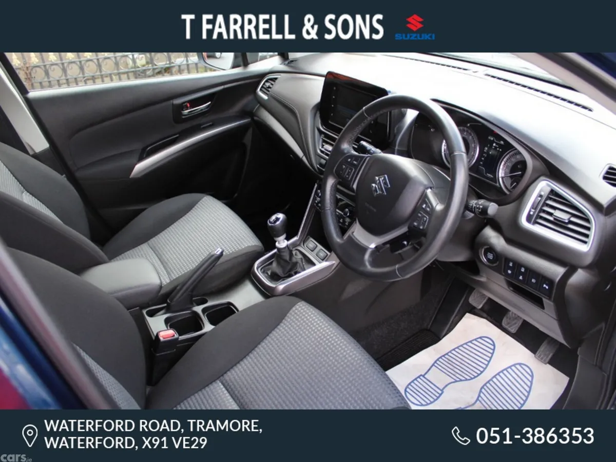 Suzuki SX4 S-Cross Hatchback, Petrol, 2023, Blue