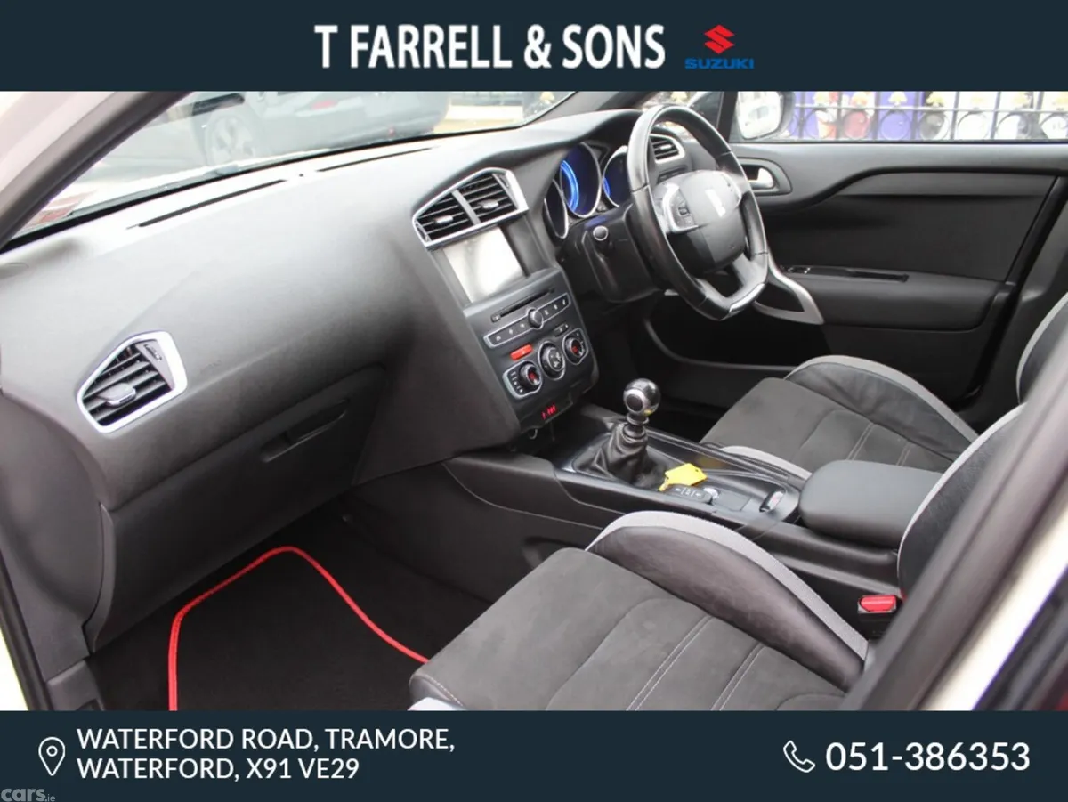 Citroen DS 4 Hatchback, Diesel, 2019, White