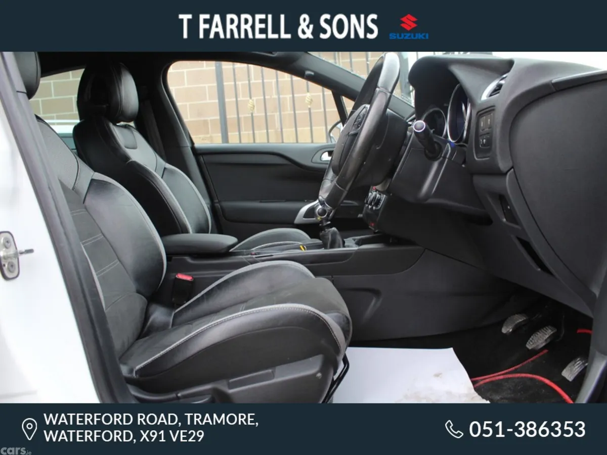 Citroen DS 4 Hatchback, Diesel, 2019, White