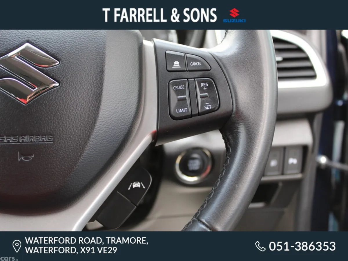 Suzuki SX4 S-Cross Hatchback, Petrol, 2023, Blue