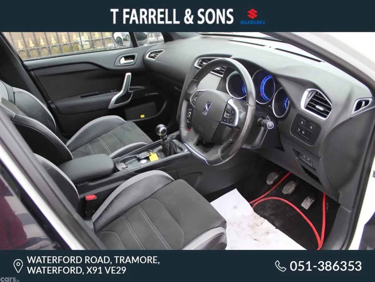 Citroen DS 4 Hatchback, Diesel, 2019, White