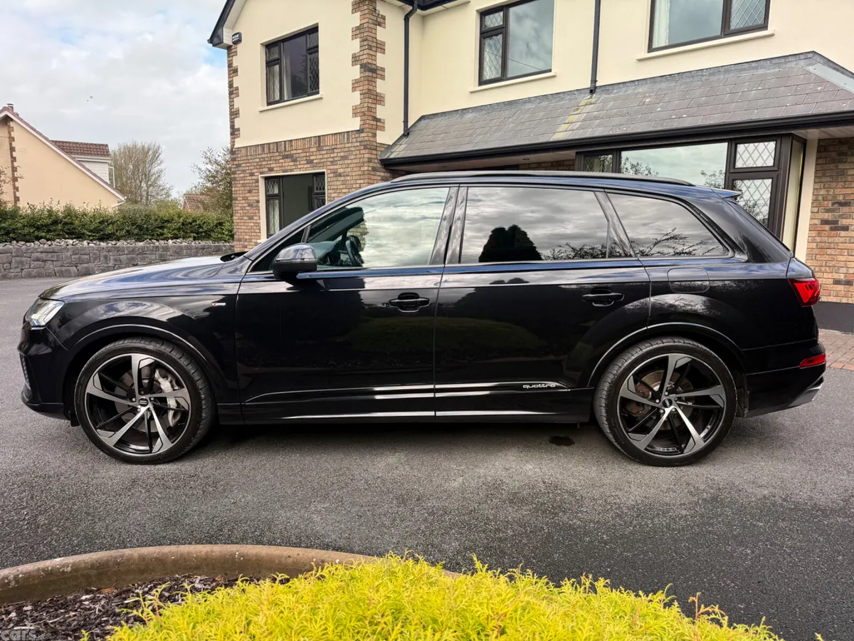 Audi Q7 SUV, Petrol Plug-in Hybrid, 2020, Black