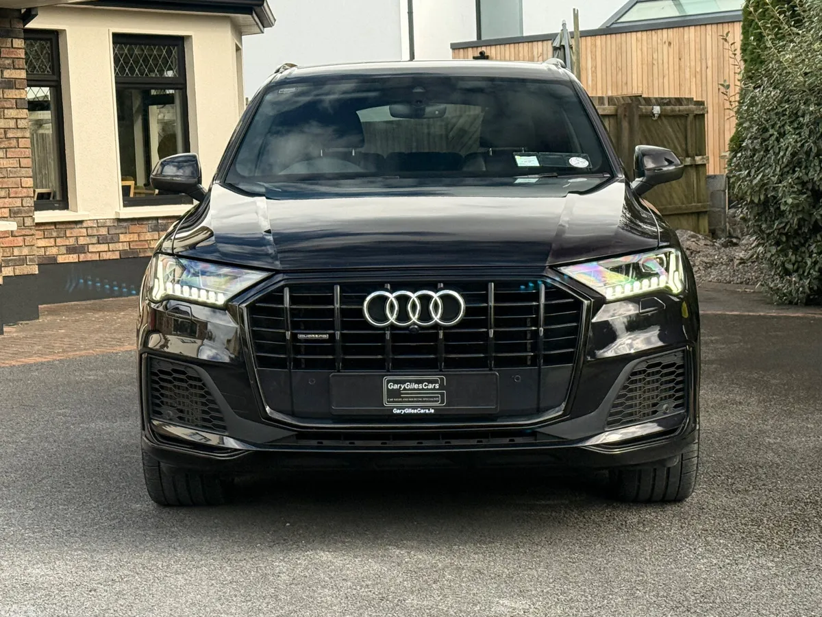 Audi Q7 SUV, Petrol Plug-in Hybrid, 2020, Black
