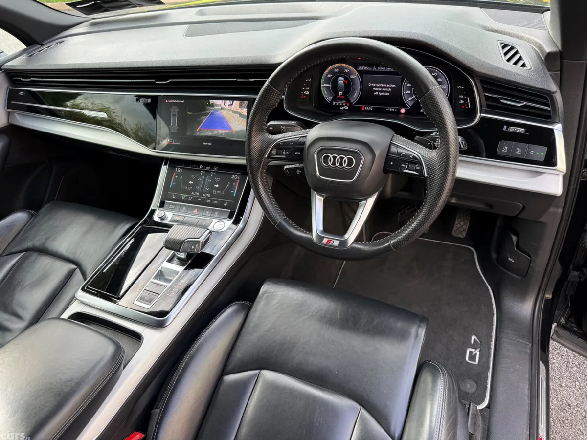 Audi Q7 SUV, Petrol Plug-in Hybrid, 2020, Black