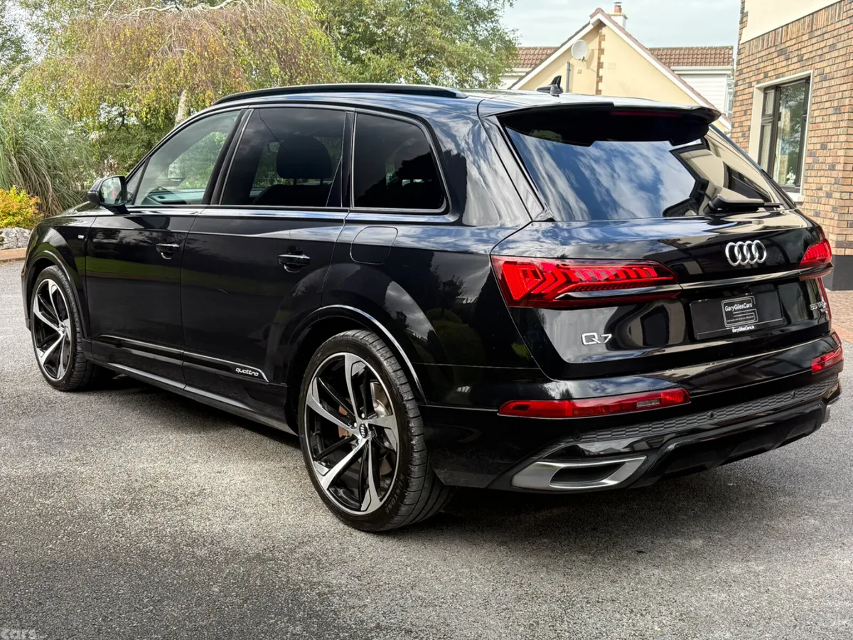 Audi Q7 SUV, Petrol Plug-in Hybrid, 2020, Black