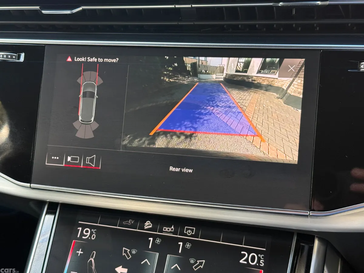 Audi Q7 SUV, Petrol Plug-in Hybrid, 2020, Black