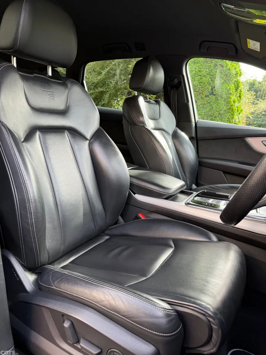 Audi Q7 SUV, Petrol Plug-in Hybrid, 2020, Black