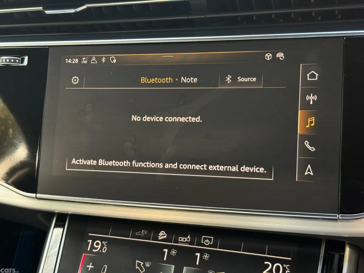 Audi Q7 SUV, Petrol Plug-in Hybrid, 2020, Black