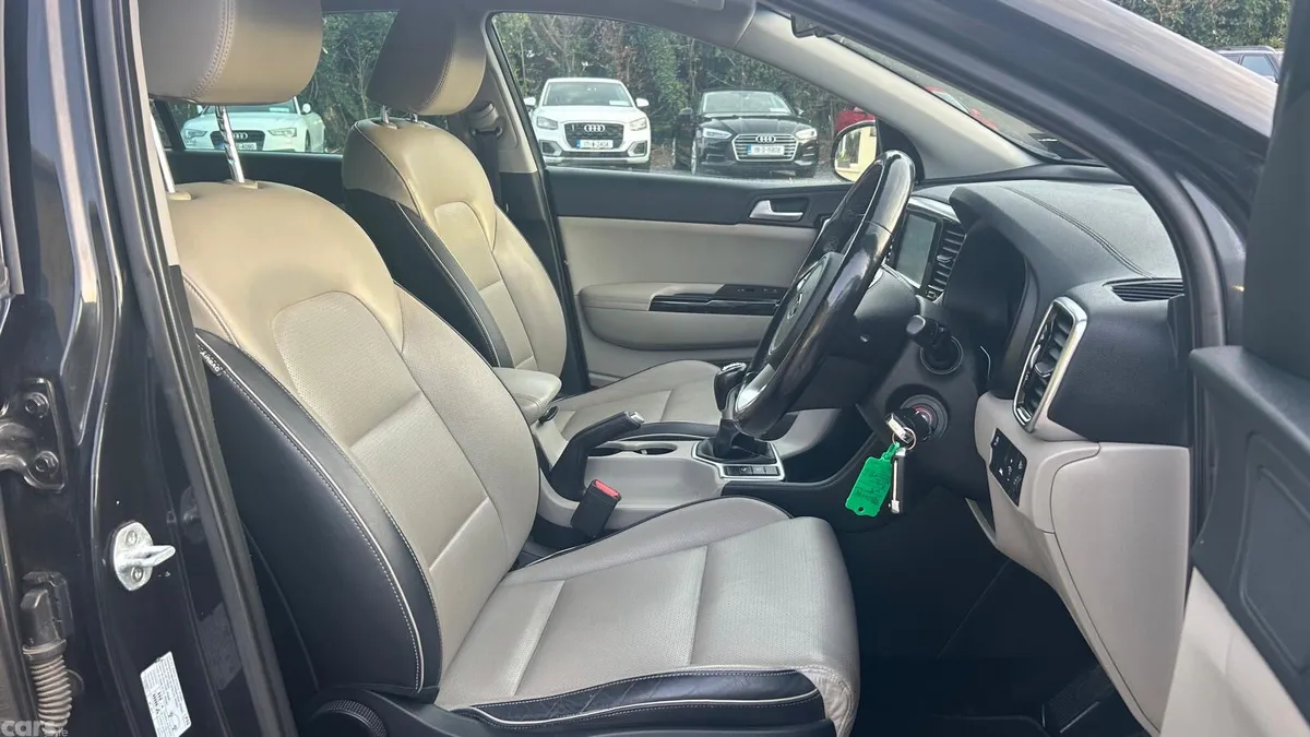 Kia Sportage SUV, Diesel, 2020, Black