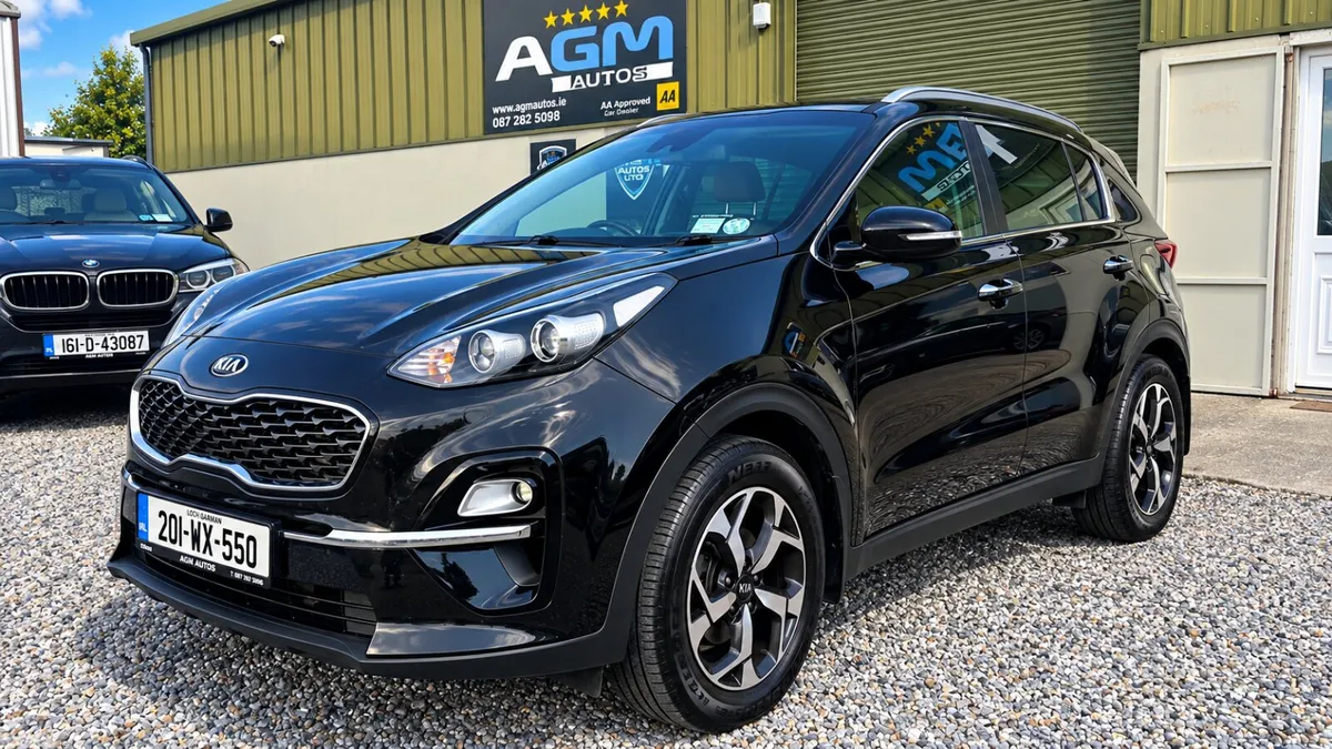 Kia Sportage SUV, Diesel, 2020, Black