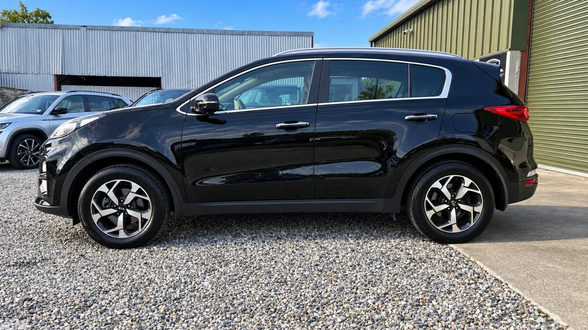 Kia Sportage SUV, Diesel, 2020, Black