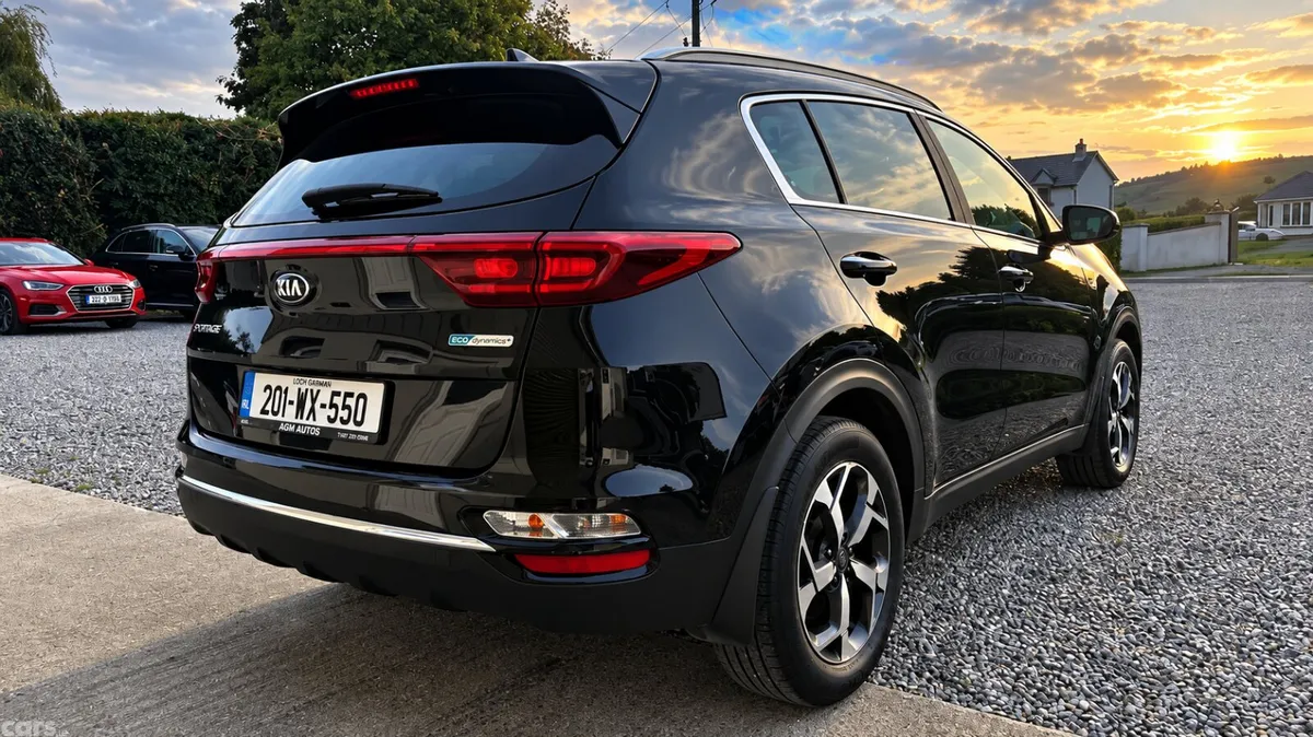 Kia Sportage SUV, Diesel, 2020, Black