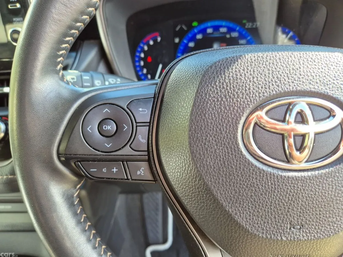 Toyota Corolla Estate, Petrol Hybrid, 2022, Black