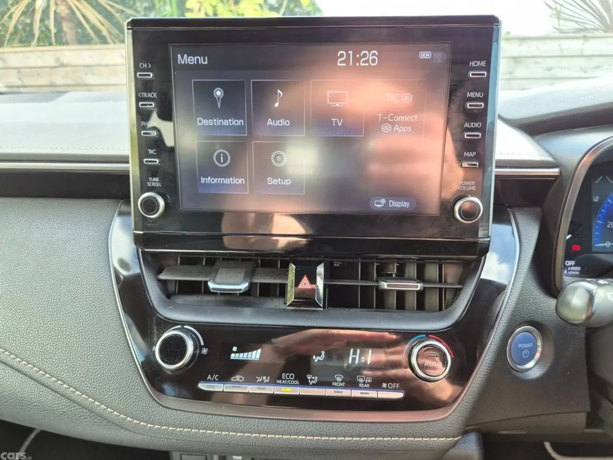 Toyota Corolla Estate, Petrol Hybrid, 2022, Black
