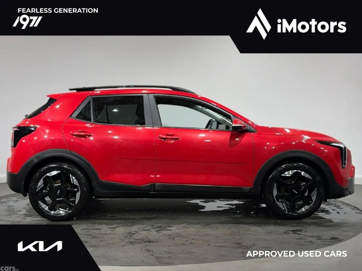 Kia Stonic SUV, Petrol Hybrid, 2026, Red
