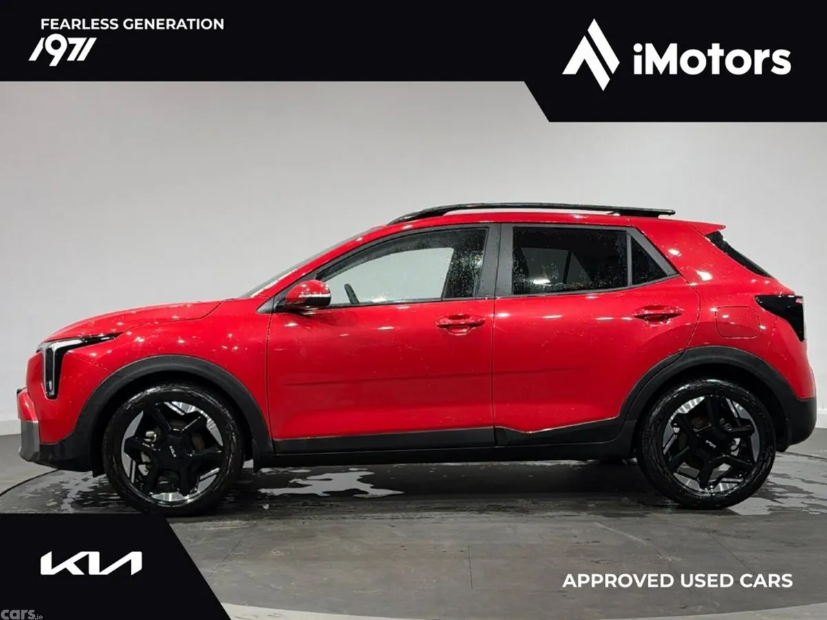 Kia Stonic SUV, Petrol Hybrid, 2026, Red