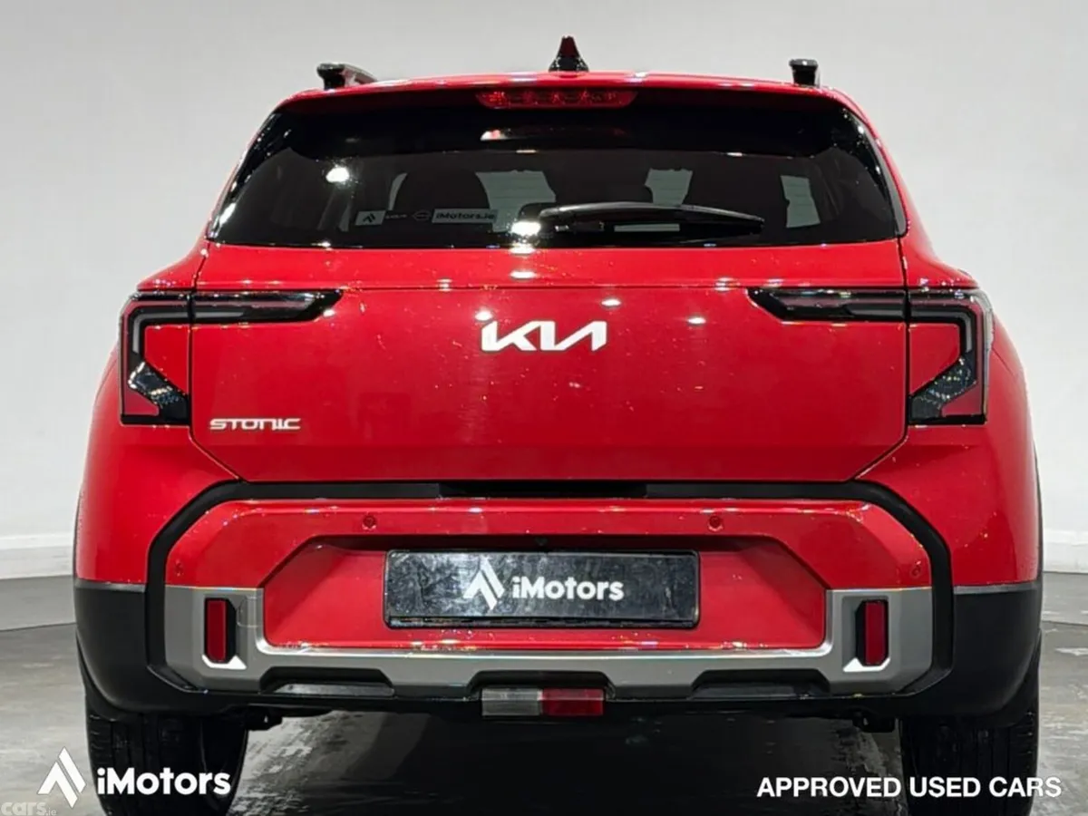 Kia Stonic SUV, Petrol Hybrid, 2026, Red