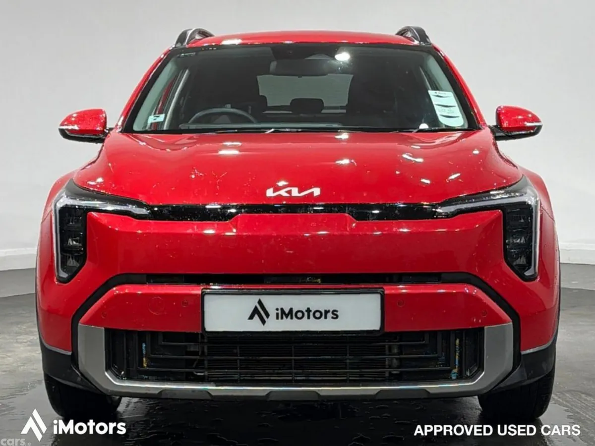 Kia Stonic SUV, Petrol Hybrid, 2026, Red