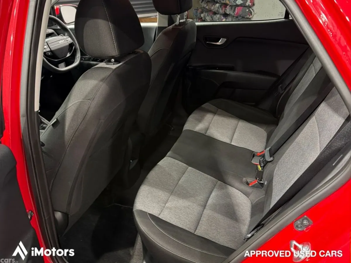 Kia Stonic SUV, Petrol Hybrid, 2026, Red