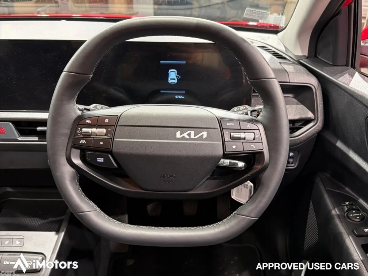 Kia Stonic SUV, Petrol Hybrid, 2026, Red