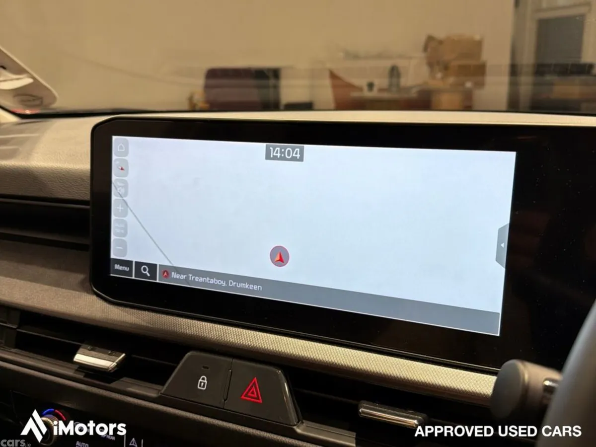 Kia Stonic SUV, Petrol Hybrid, 2026, Red