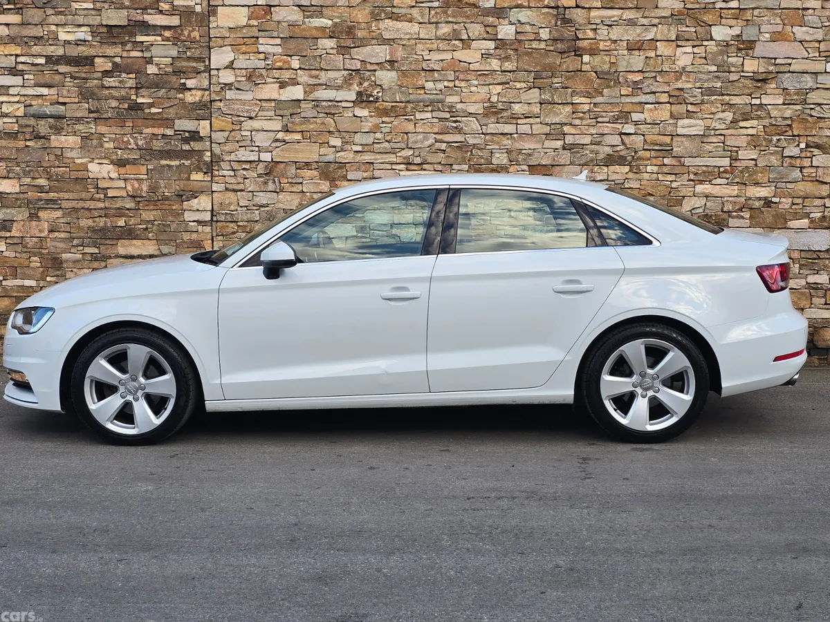 Audi A3 Saloon, Diesel, 2016, White