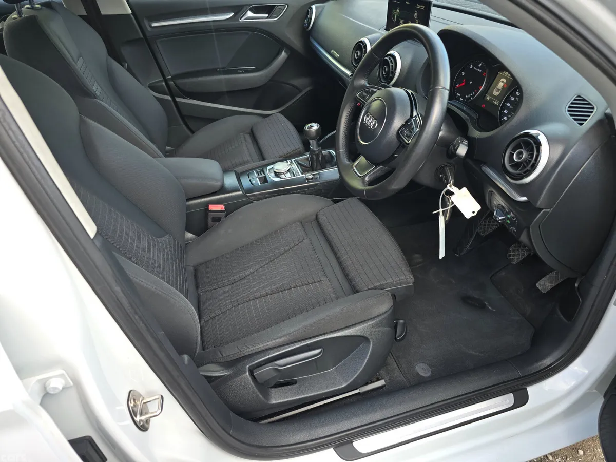 Audi A3 Saloon, Diesel, 2016, White