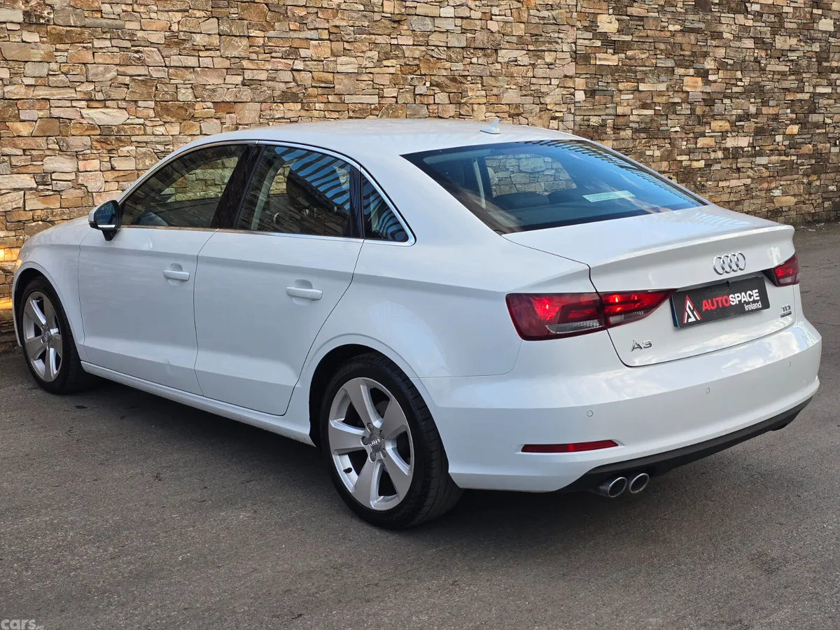 Audi A3 Saloon, Diesel, 2016, White