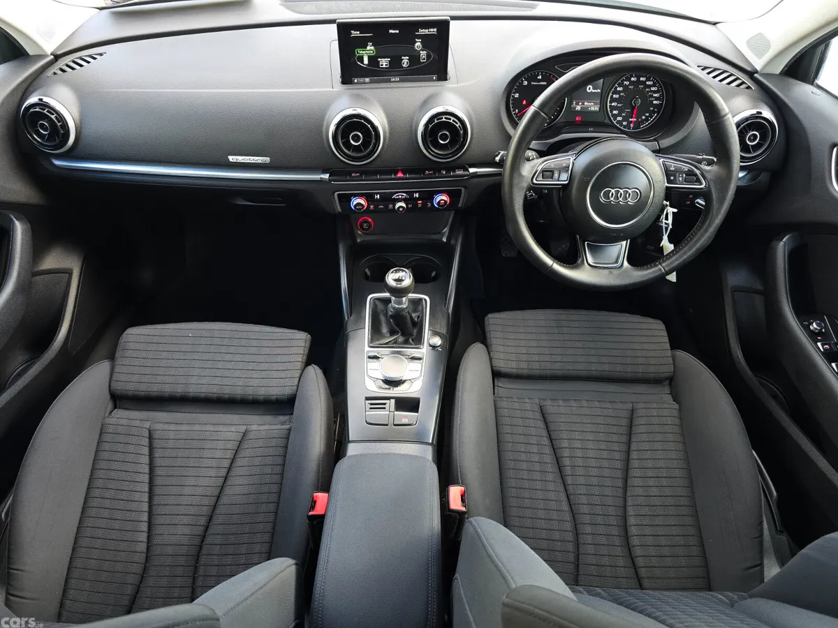 Audi A3 Saloon, Diesel, 2016, White