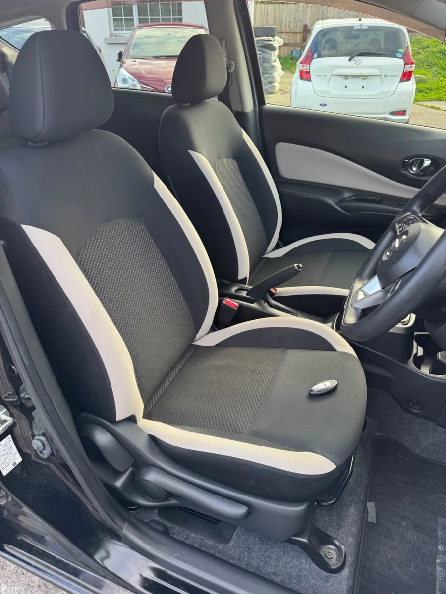 Nissan Note Hatchback, Petrol Hybrid, 2019, Black