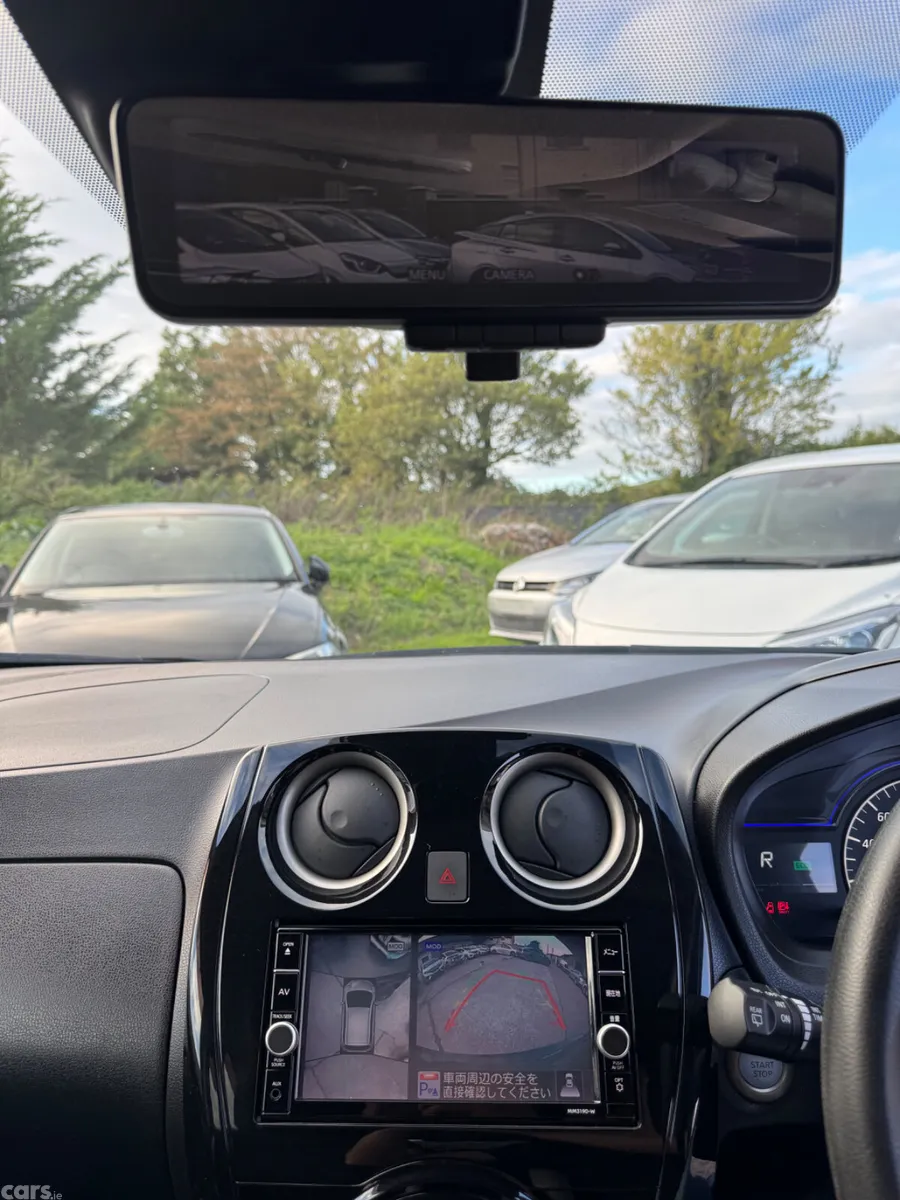 Nissan Note Hatchback, Petrol Hybrid, 2019, Black