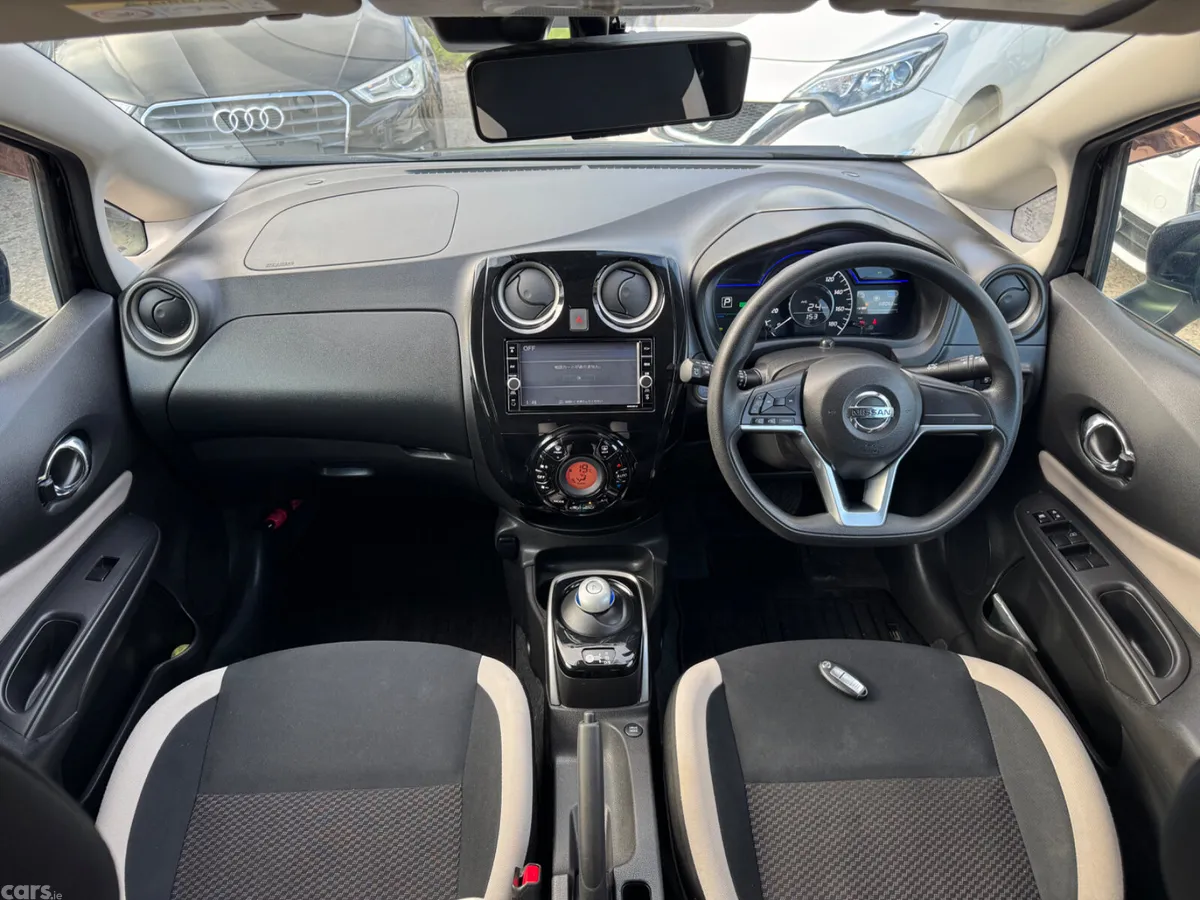 Nissan Note Hatchback, Petrol Hybrid, 2019, Black