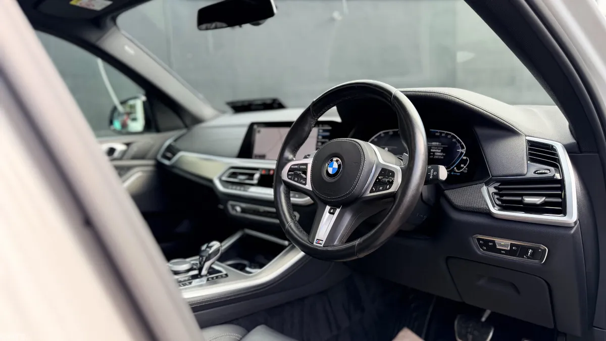 BMW X5 SUV, Petrol Plug-in Hybrid, 2021, White