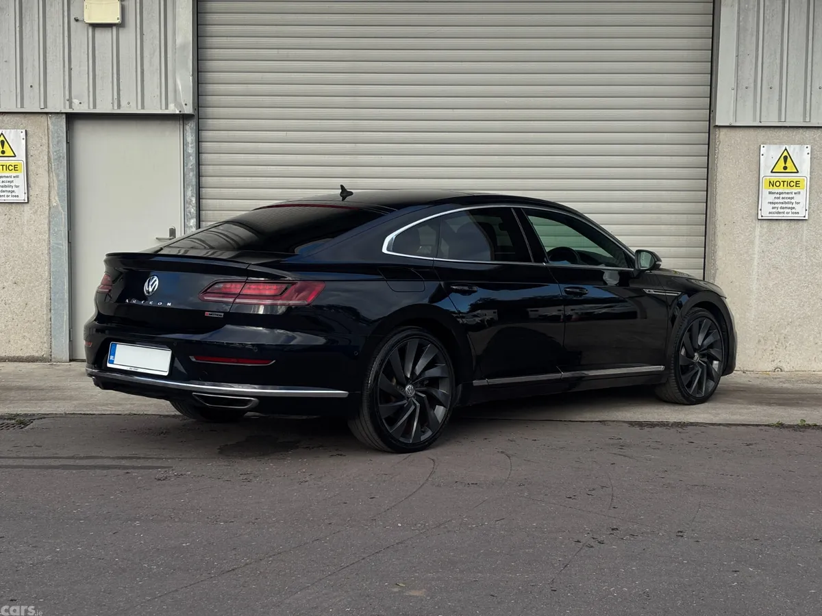 Volkswagen Arteon Saloon, Petrol, 2020, Black
