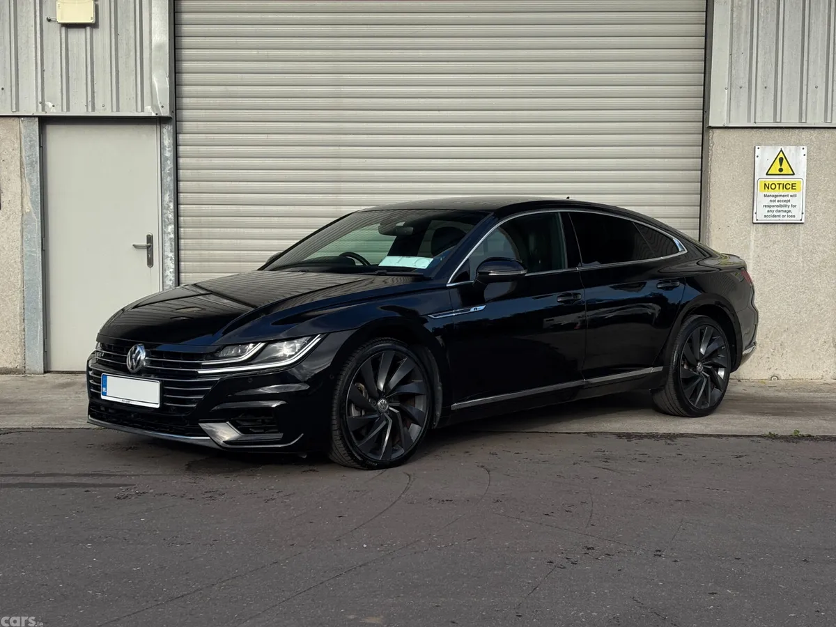 Volkswagen Arteon Saloon, Petrol, 2020, Black
