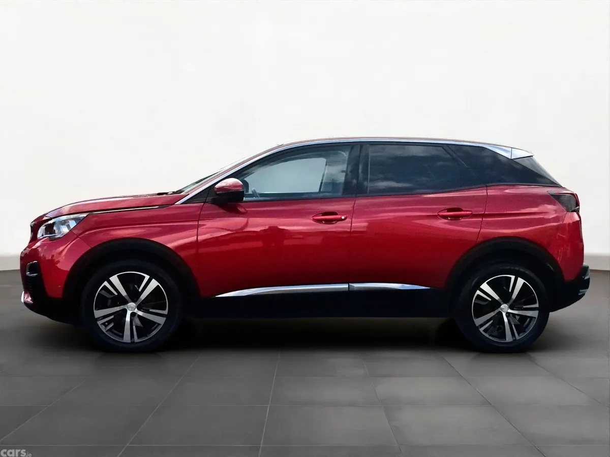 Peugeot 3008 SUV, Diesel, 2017, Red