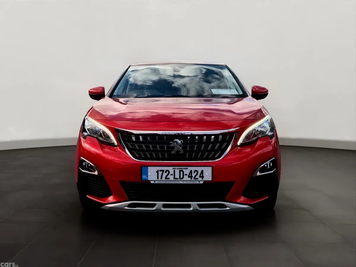 Peugeot 3008 SUV, Diesel, 2017, Red