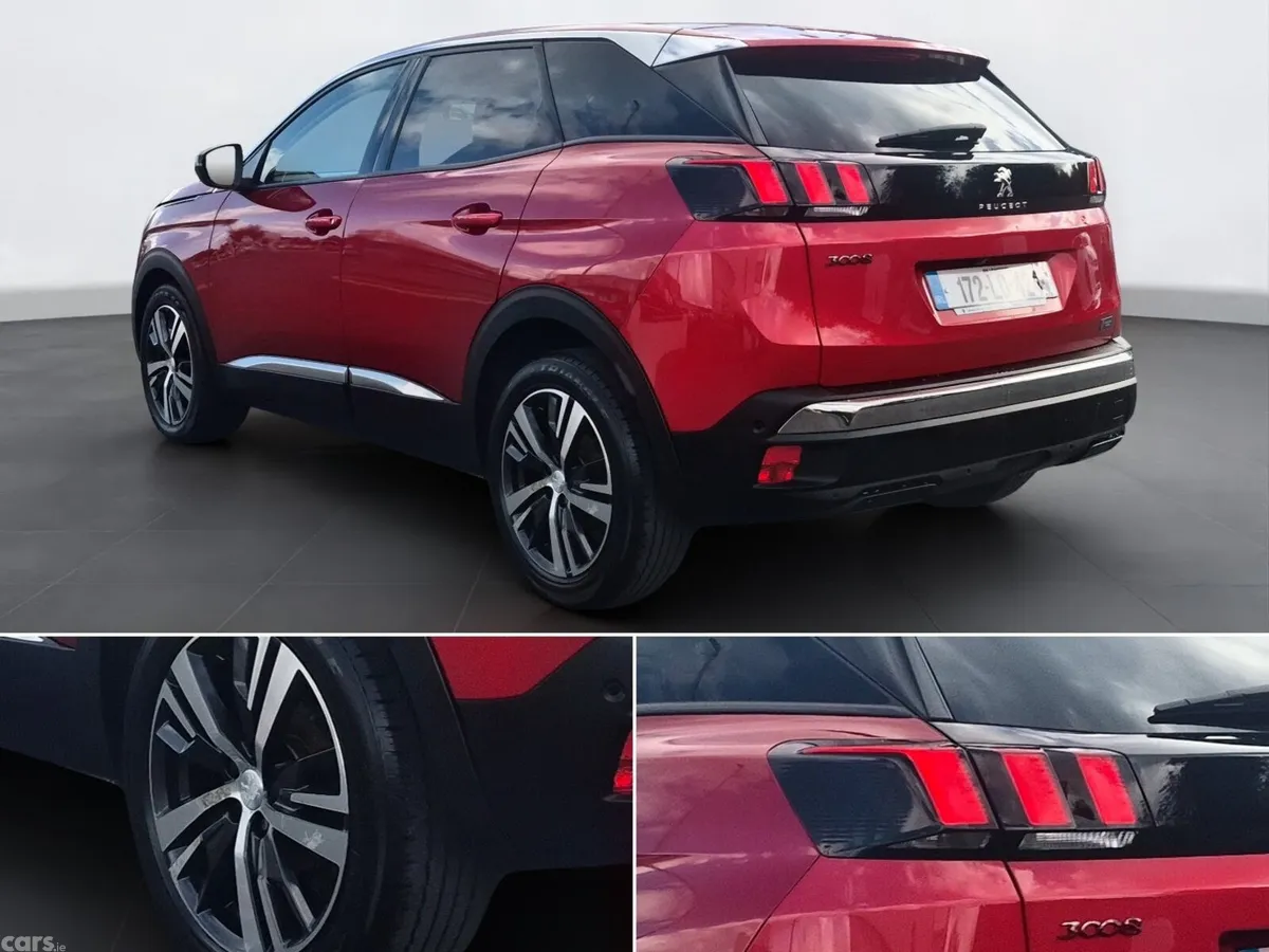 Peugeot 3008 SUV, Diesel, 2017, Red