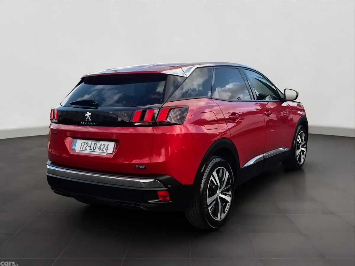 Peugeot 3008 SUV, Diesel, 2017, Red